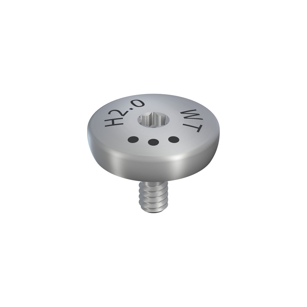 WT Healing Cap, D 7.2mm, H 2mm, Ti