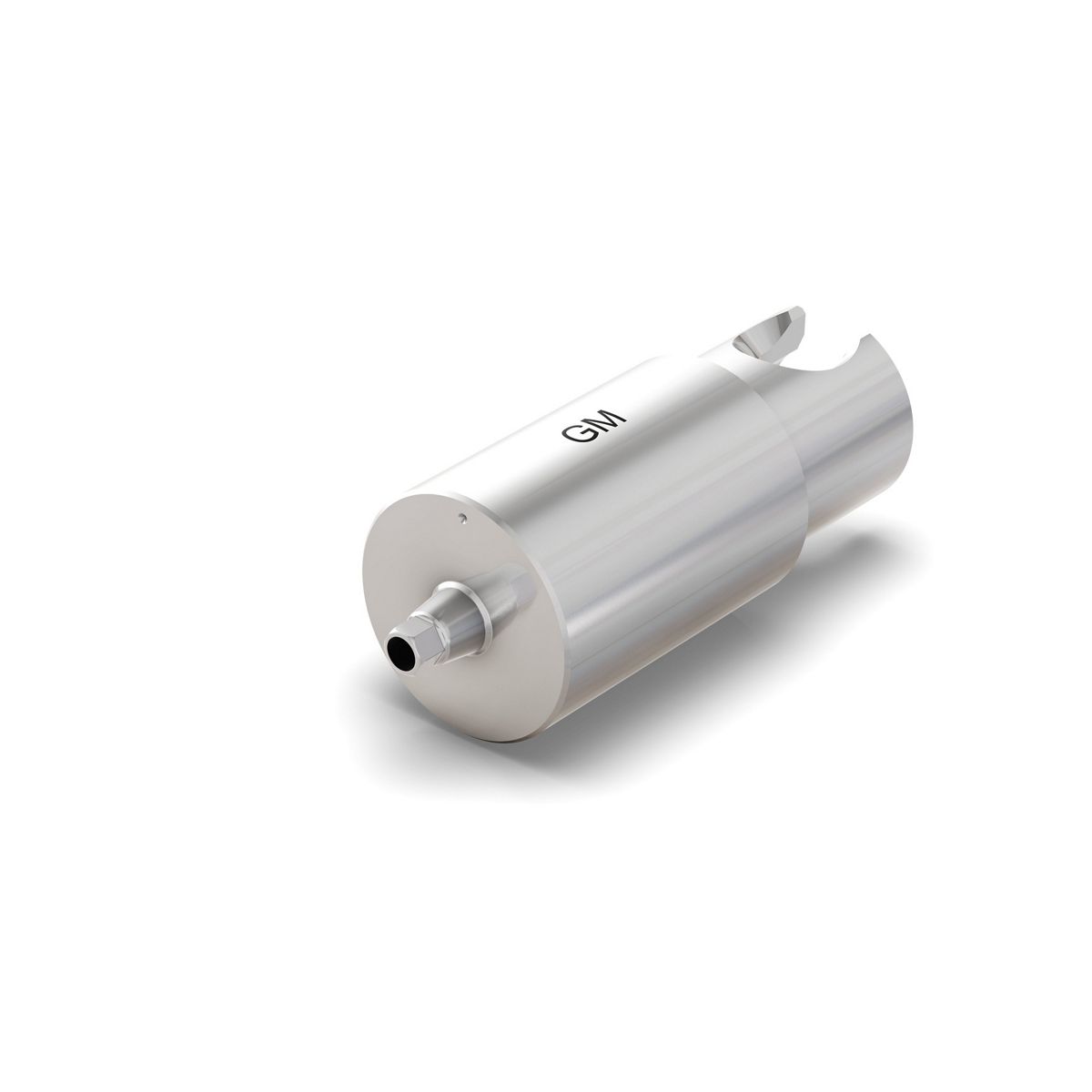 GM Exact Titanium Block For AG Holder, Titanium D 12 mm