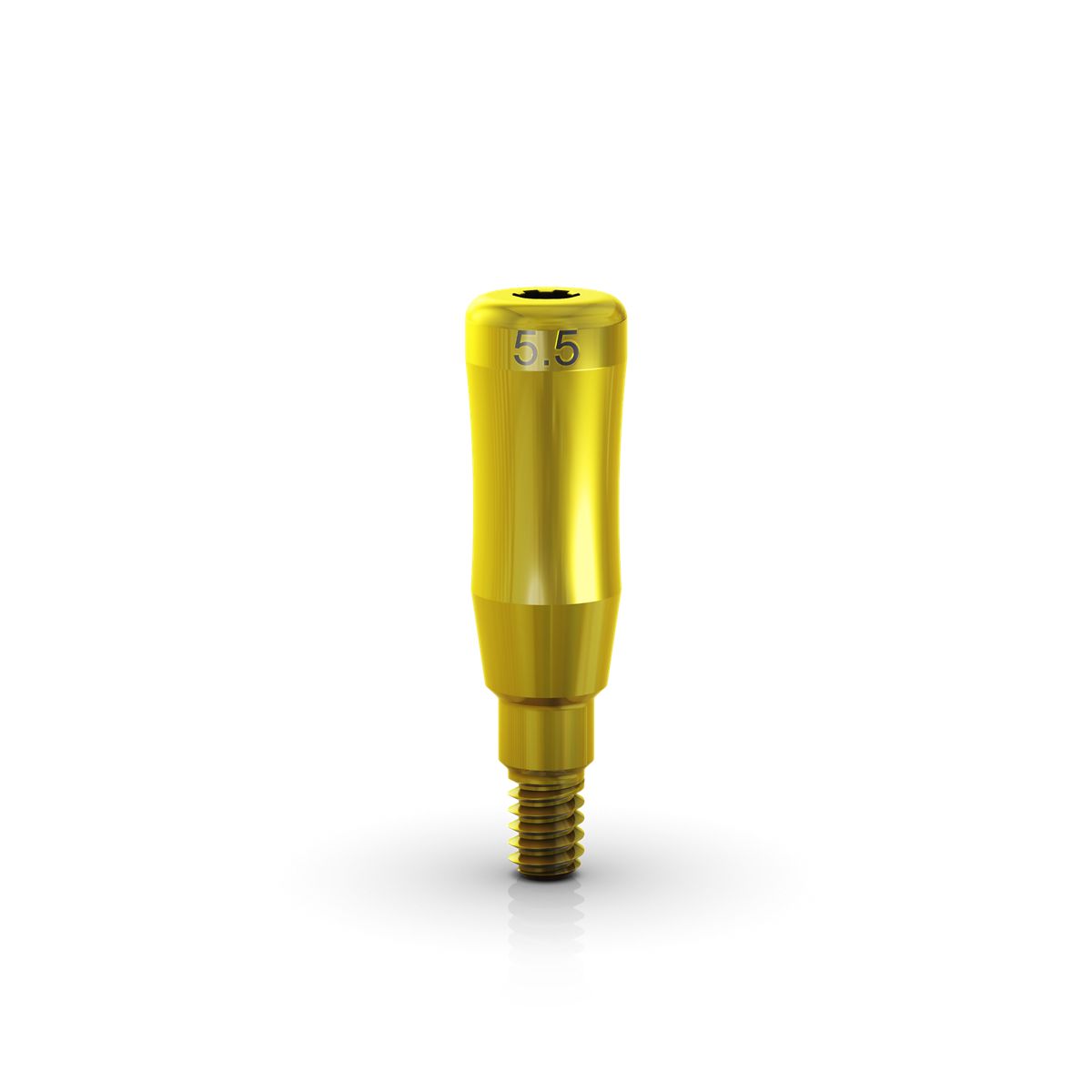 GM Healing abutment Ti 3.3x5.5 mm
