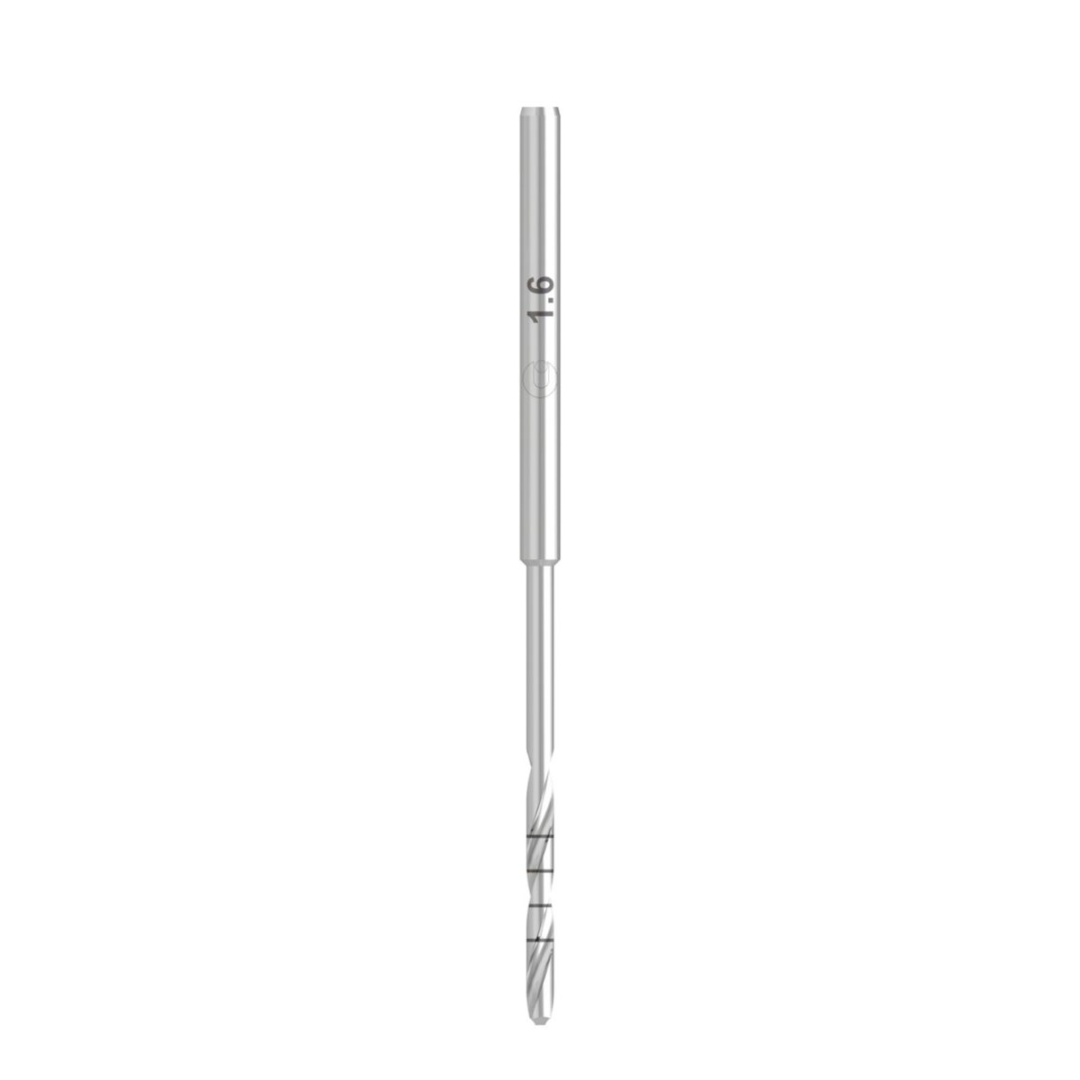 Bone Grafting/Anchorage Drill - Straight Piece, Stainless Steel, 1.6 mm