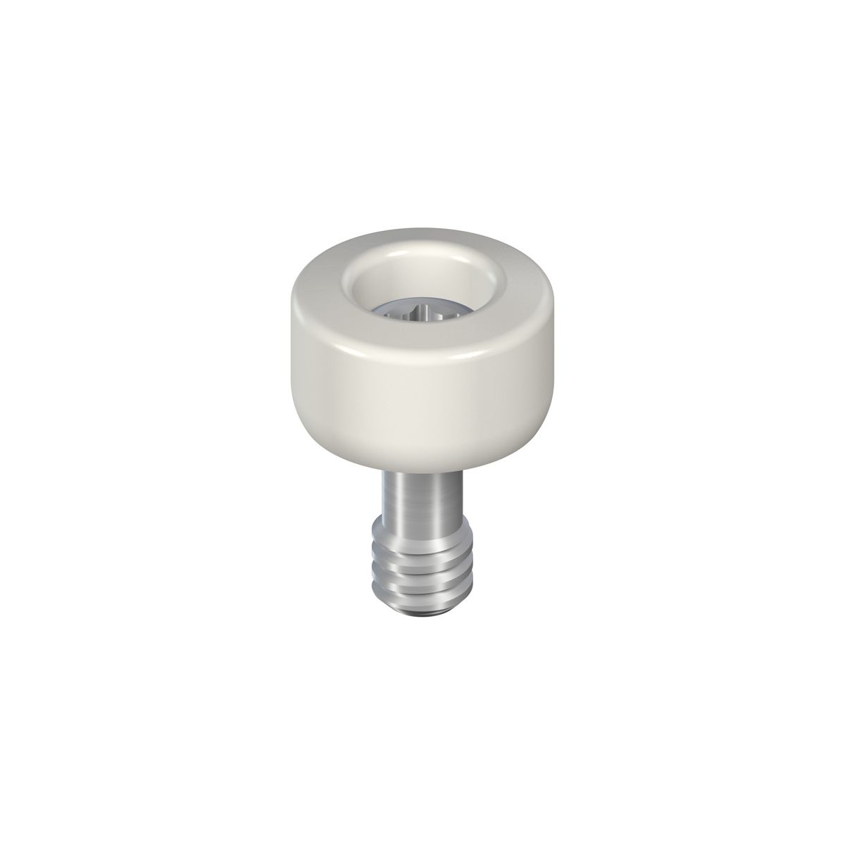 RD Healing cap, D 5,2mm H 3 mm, ZrO2/Ti