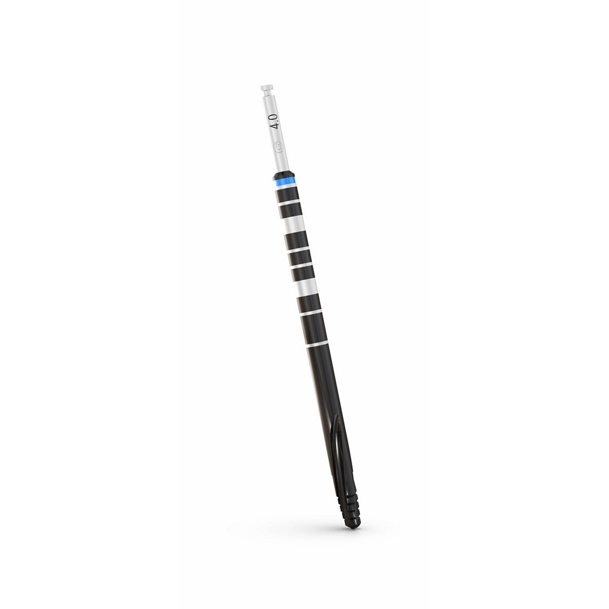 Twist Drill For Gm Zygomatic, Stainless Steel, 4.0 Mm
