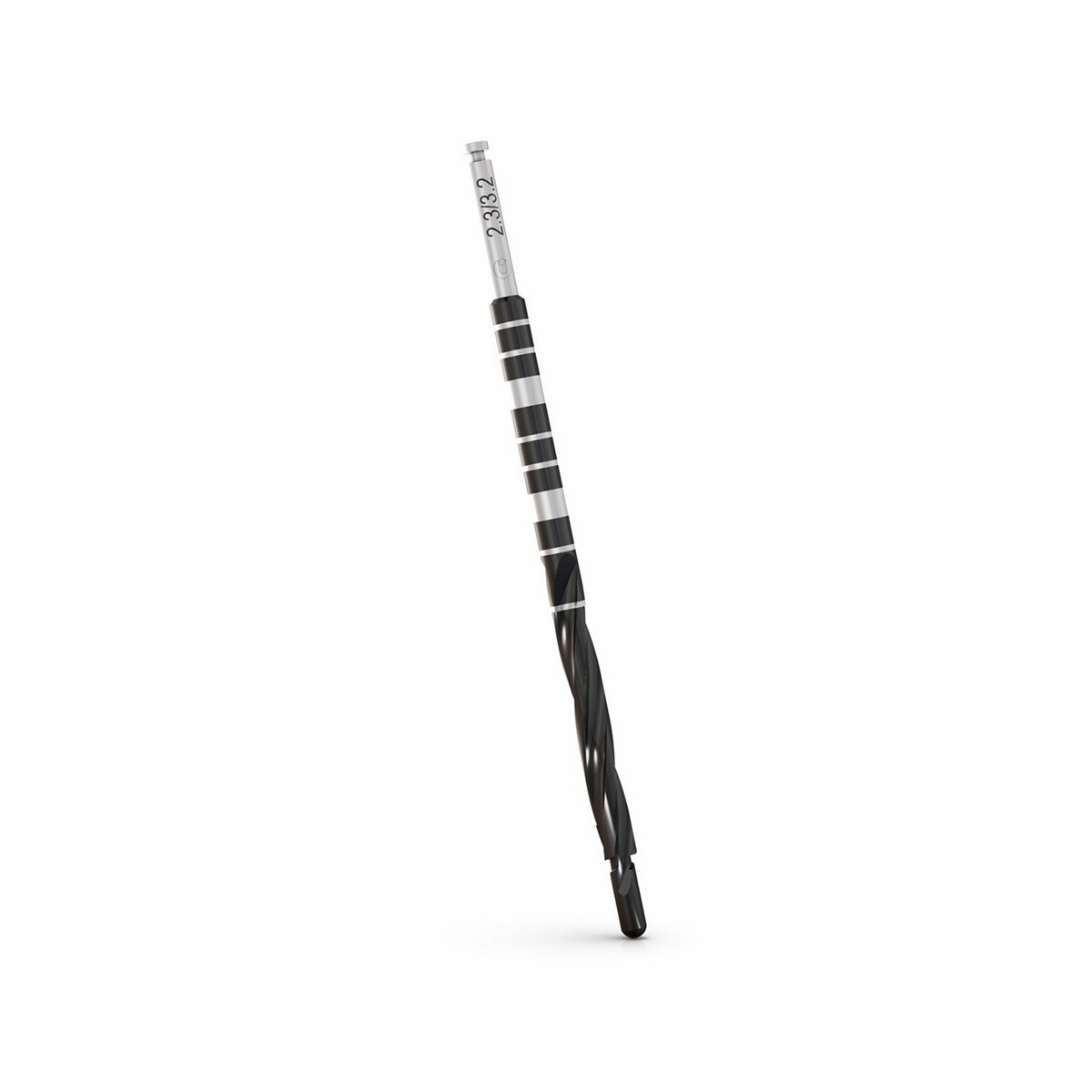 Pilot Twist Drill For Gm Zygomatic, Stainless Steel, 2.3/3.2 Mm