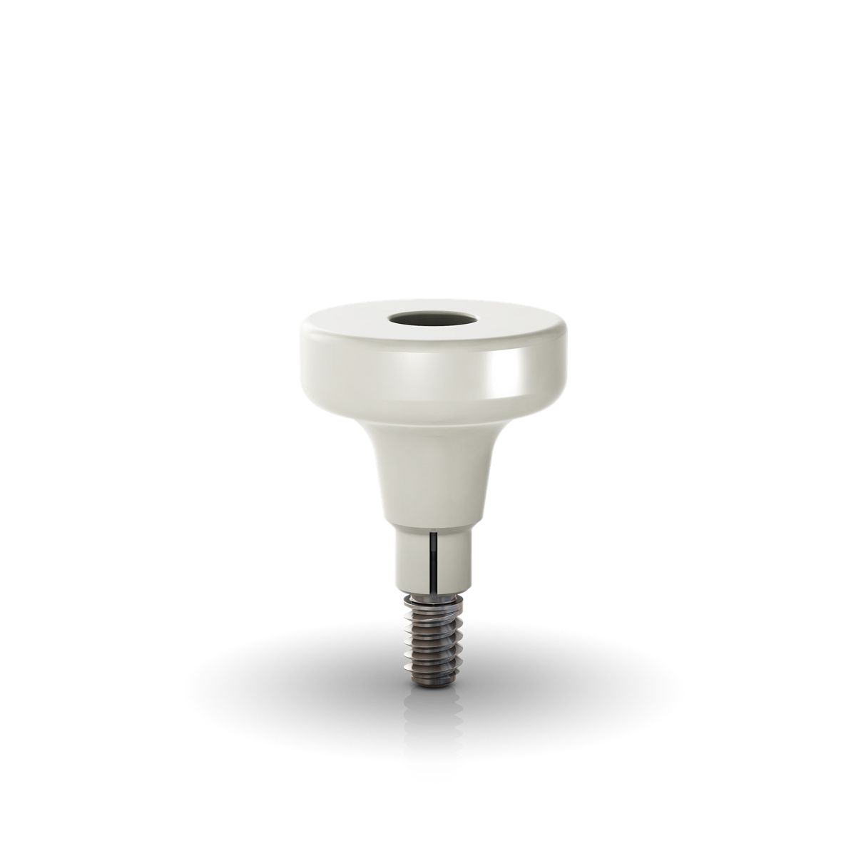 GM Customizable Healing Abutment, Peek/Titanium, 7.0x2.5mm