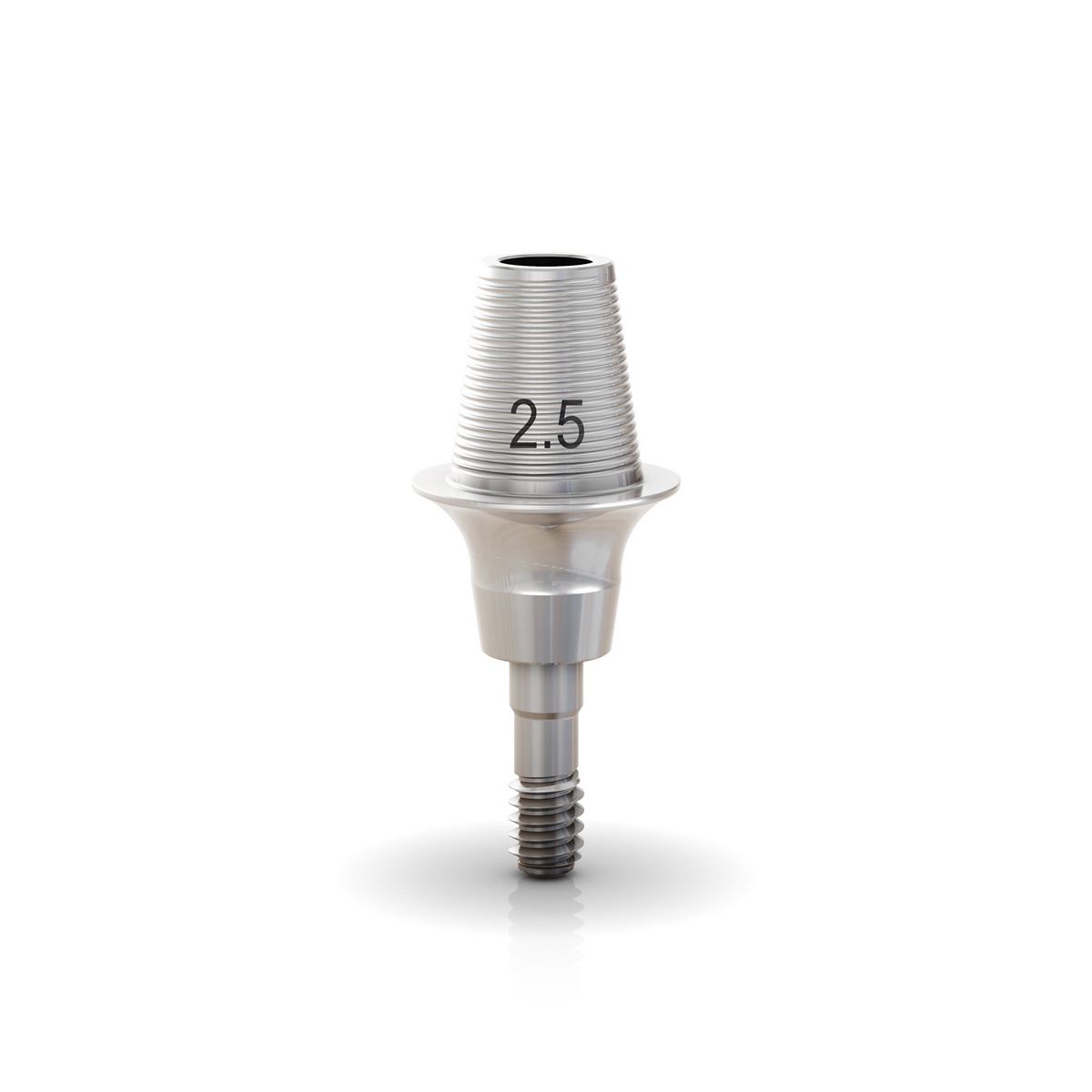 GM Titanium Base For Bridge 5.5x2.5 mm