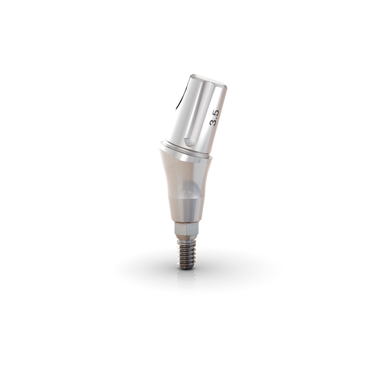 GM Exact Click Universal Abutment 17, Titanium, 4.5x6x3.5 mm