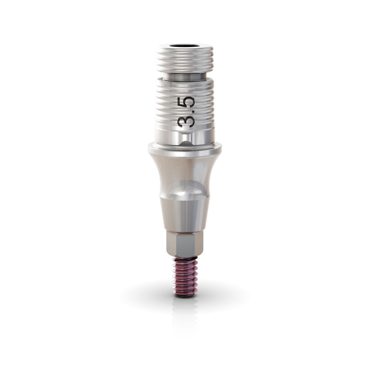 GM Titanium base with Neo Removable screw 4.5x6x3.5
