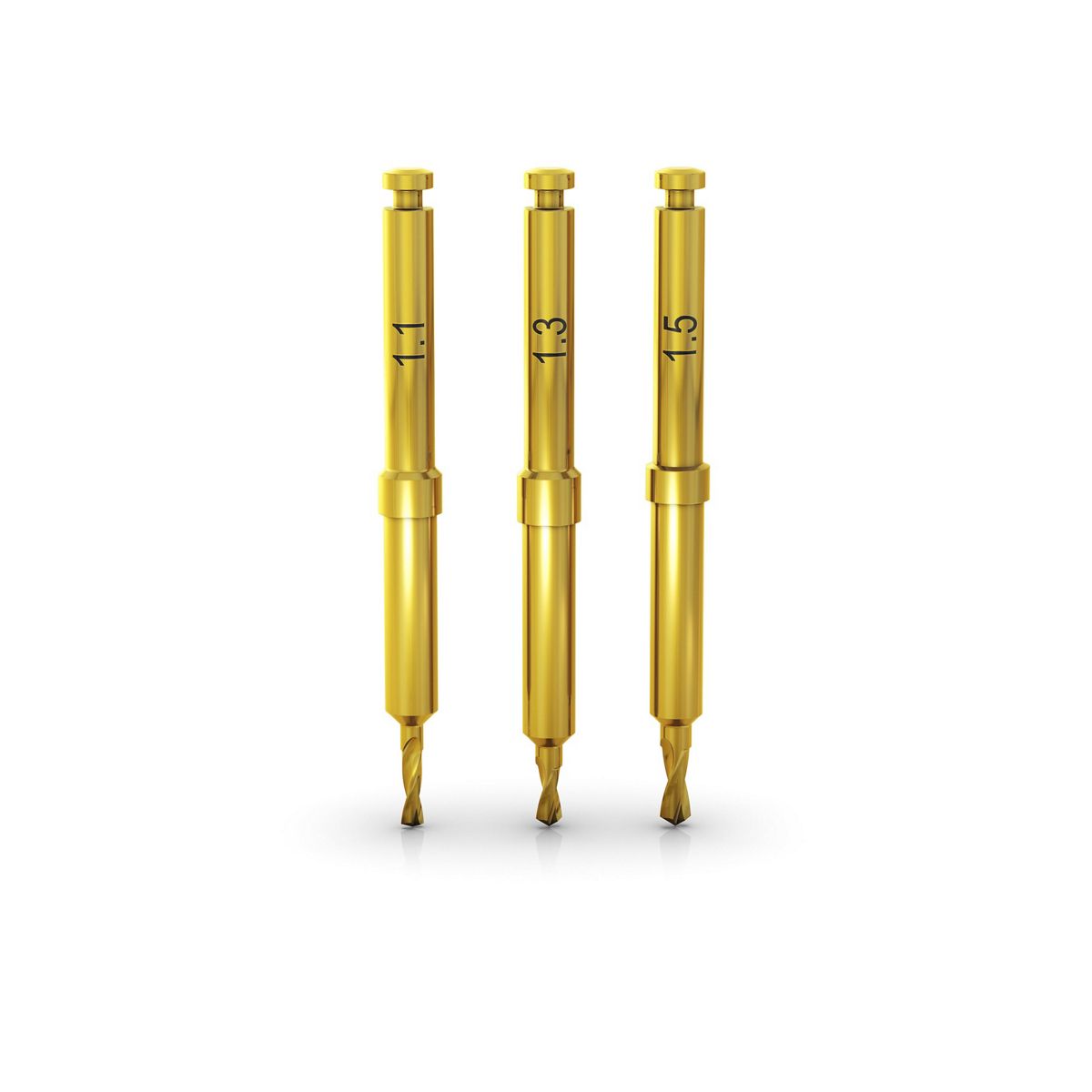 Fractured Abutment Removal Drill Set