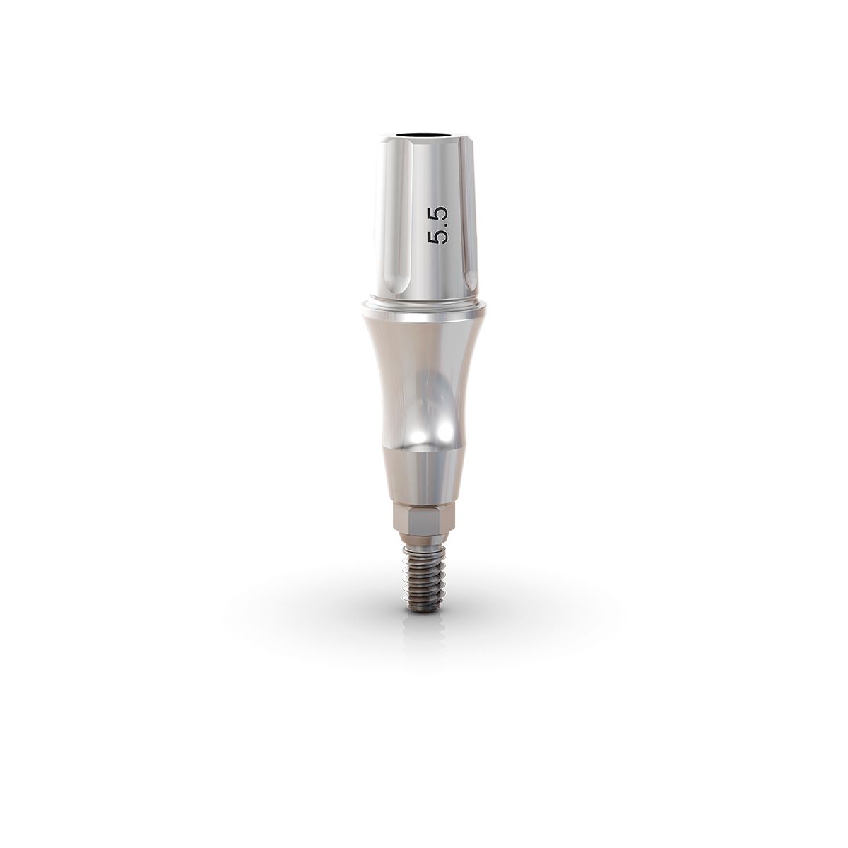 GM Exact Click Universal Abutment, Titanium, 4.5x4x1.5 mm
