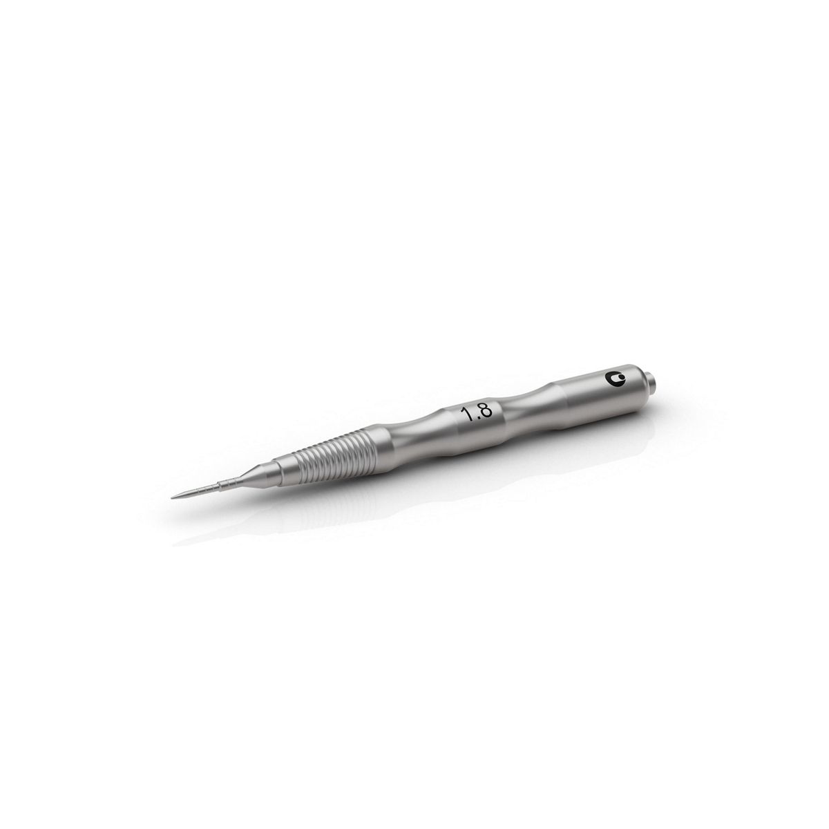 Convex Osteotome, Stainless Steel, 1.8 mm