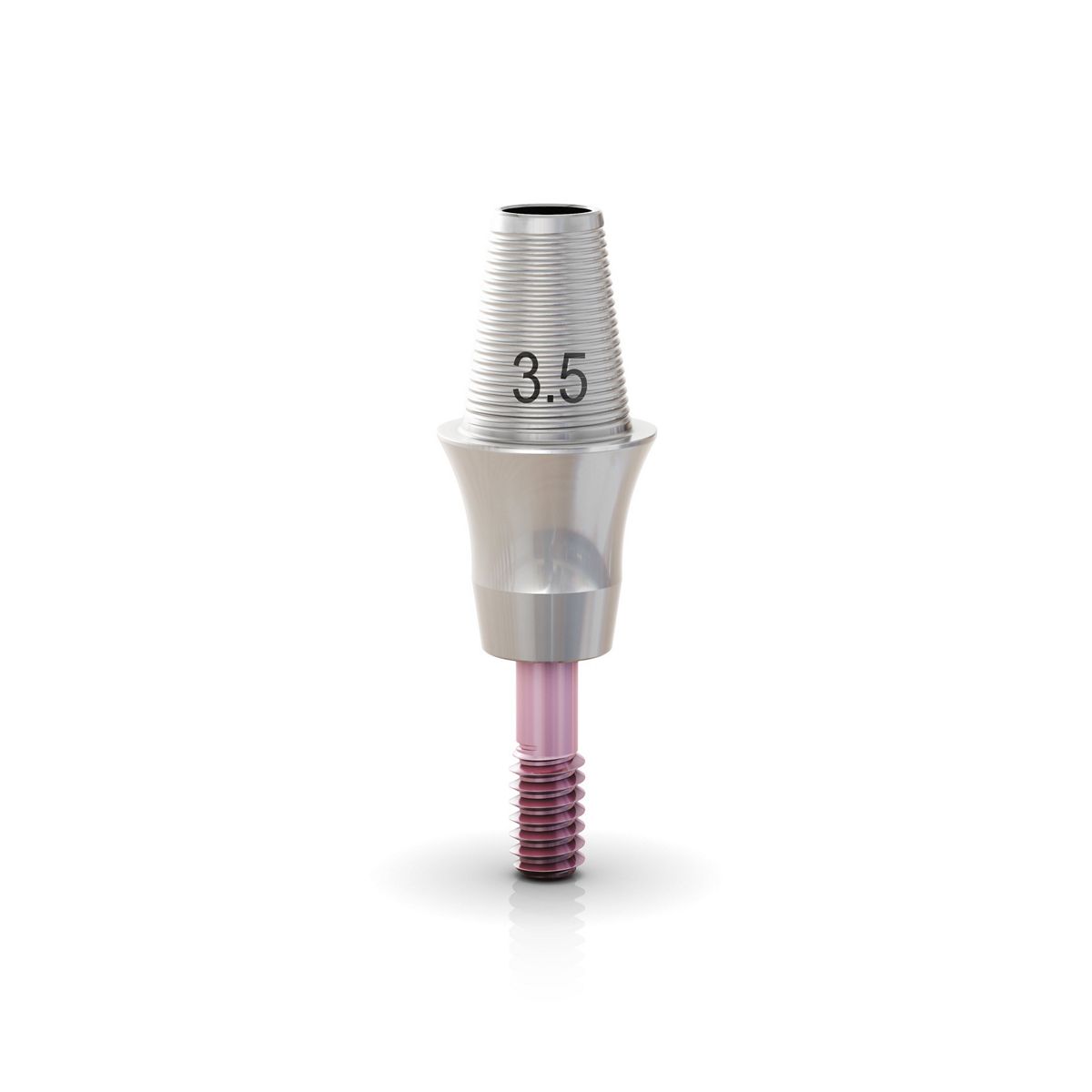 GM Titanium Base For Bridge With Neo Removable Screw 4.5X3.5 mm