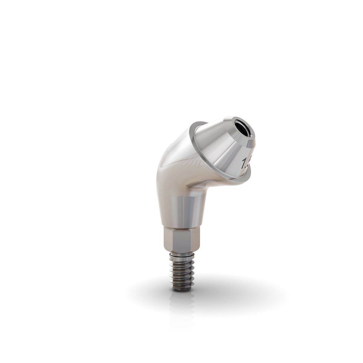 45 GM Exact Mini Conical Abutment, Titanium, 1.5 mm