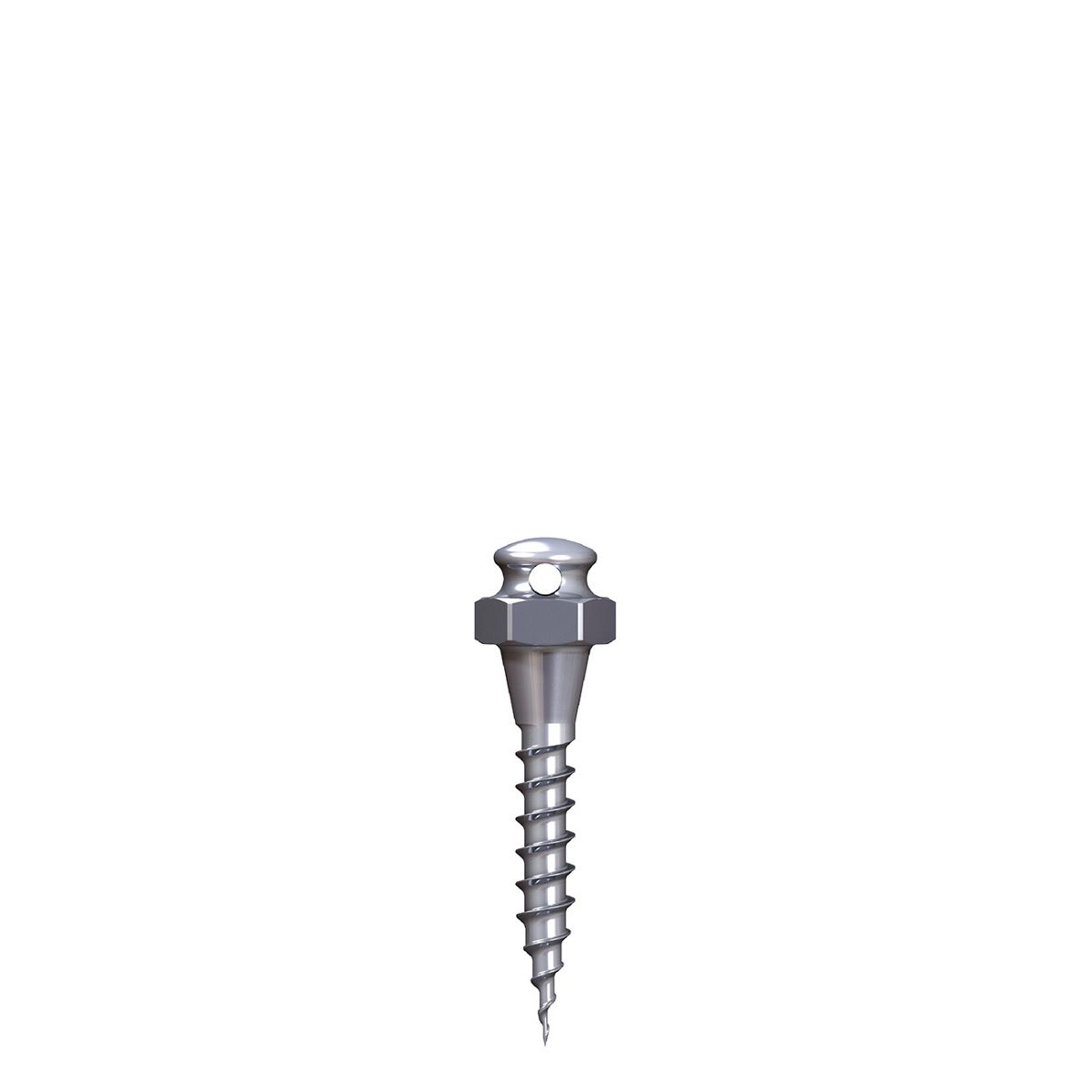 Self-Drilling Anchorage Implant LB, Titanium, 1.3x11 mm