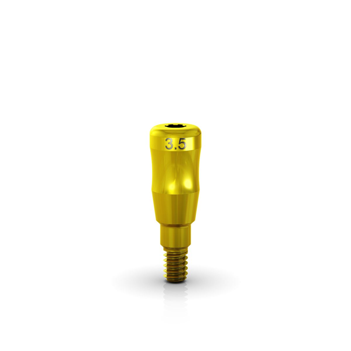 GM Healing Abutment Ti 3.3X3.5 mm