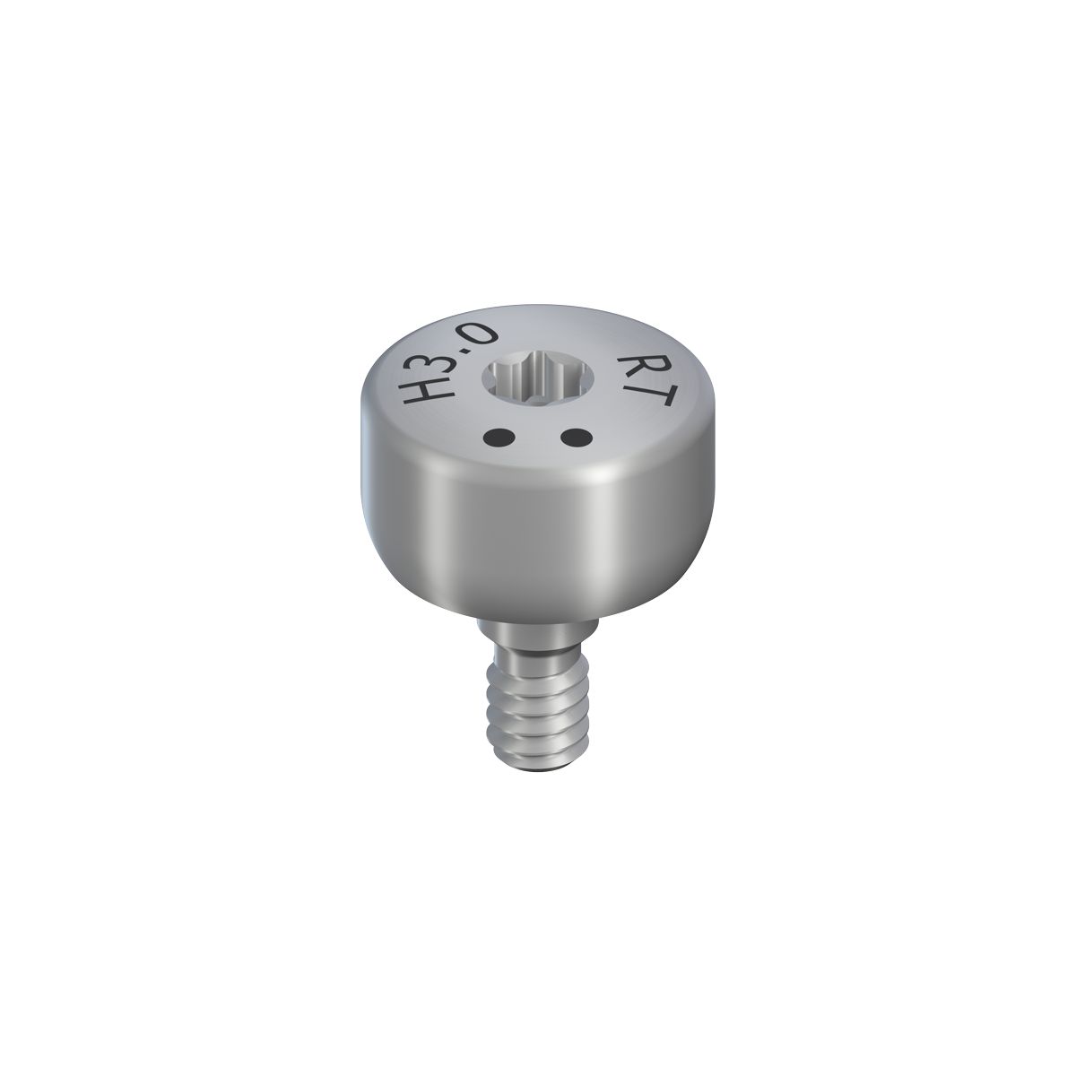 RT Healing Cap, D 5.5mm, H 3mm, Ti