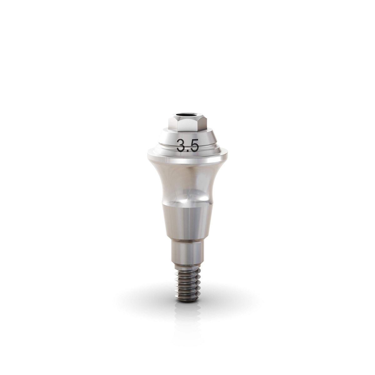 GM Mini Conical Abutment, Titanium, 3.5 mm