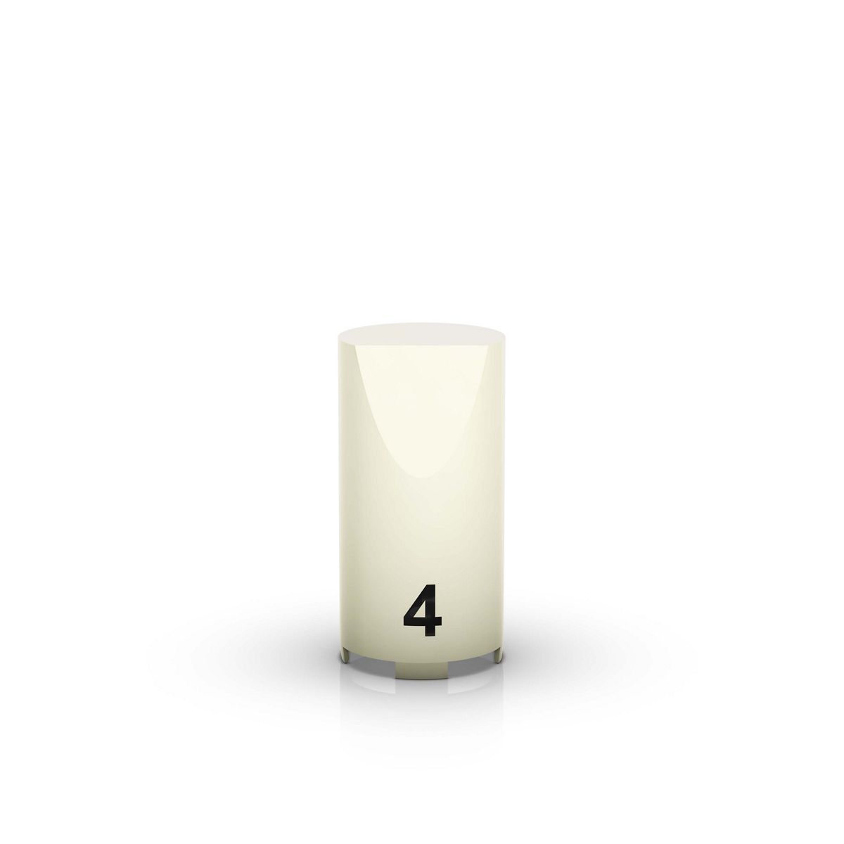 Universal Abutment Intraoral, Scanbody, Polymer, 4,5x4 mm