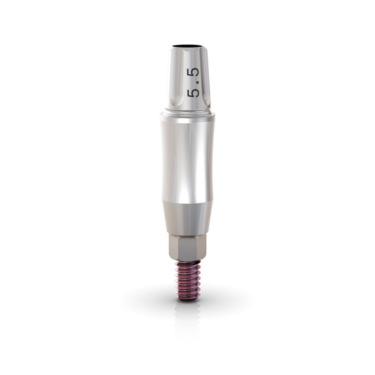 GM Universal Abutment Removable Screw 3.3X4X5.5 mm