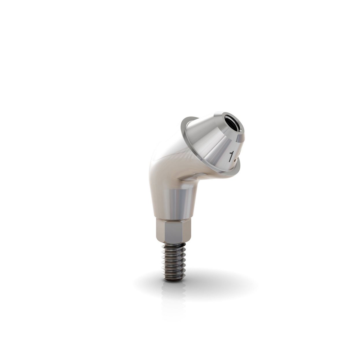 GM Mini Conical Abutment 45 With Removable Screw 1.5