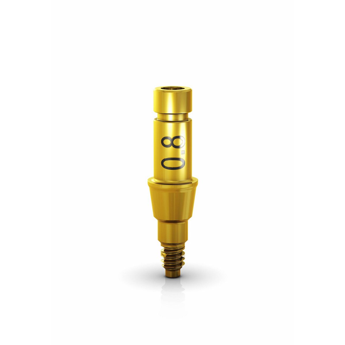 GM Abutment Try-In 3.3x6x0.8 mm