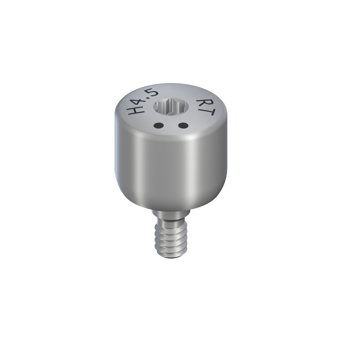 RT Healing Cap, D 5.5mm, H 4.5mm, Ti