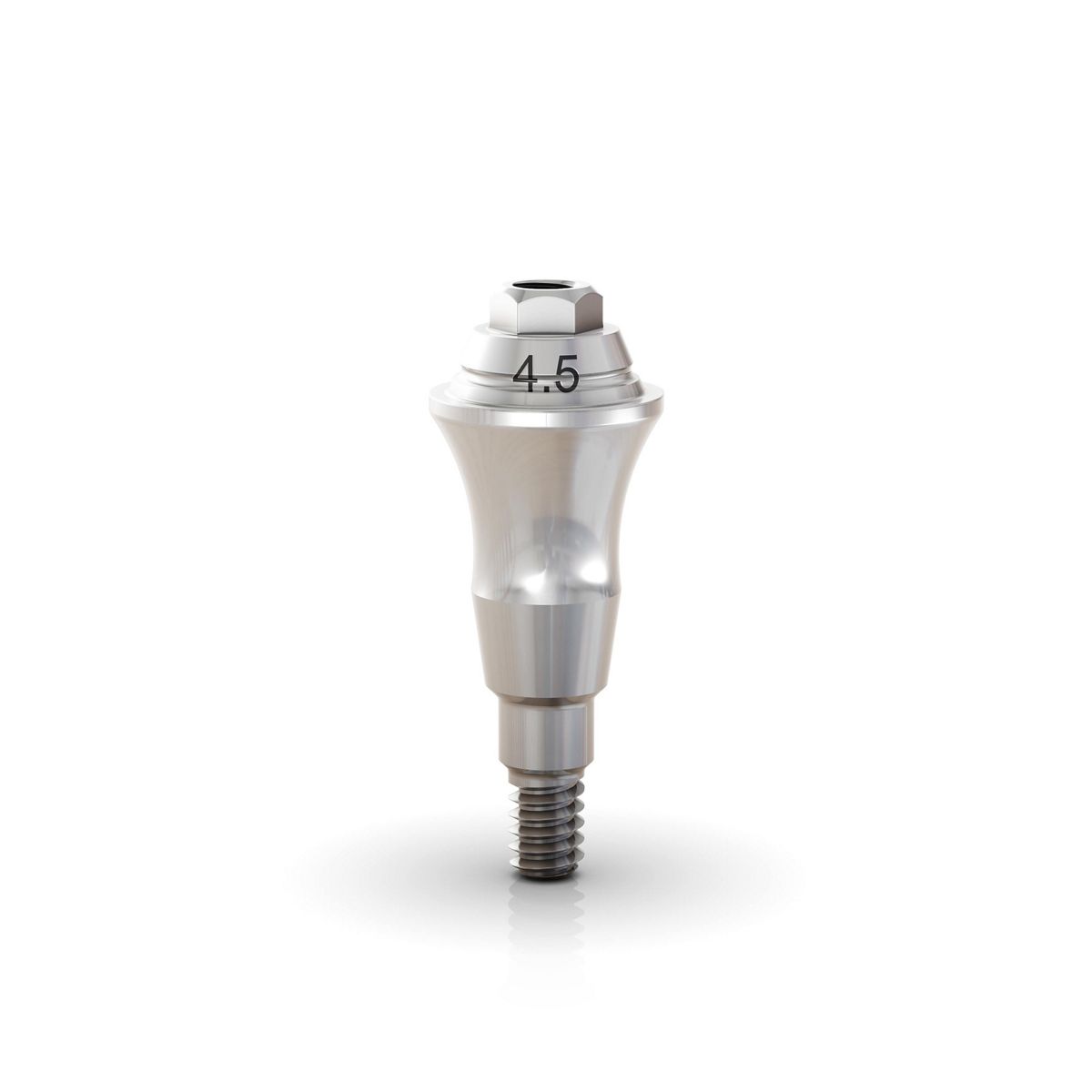 GM Mini Conical Abutment, Titanium, 4.5 mm