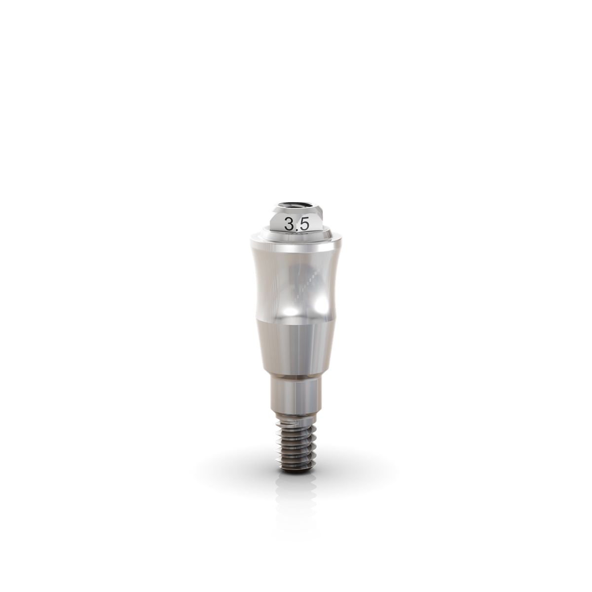 GM Micro Abutment, Titanium, 3.5 mm