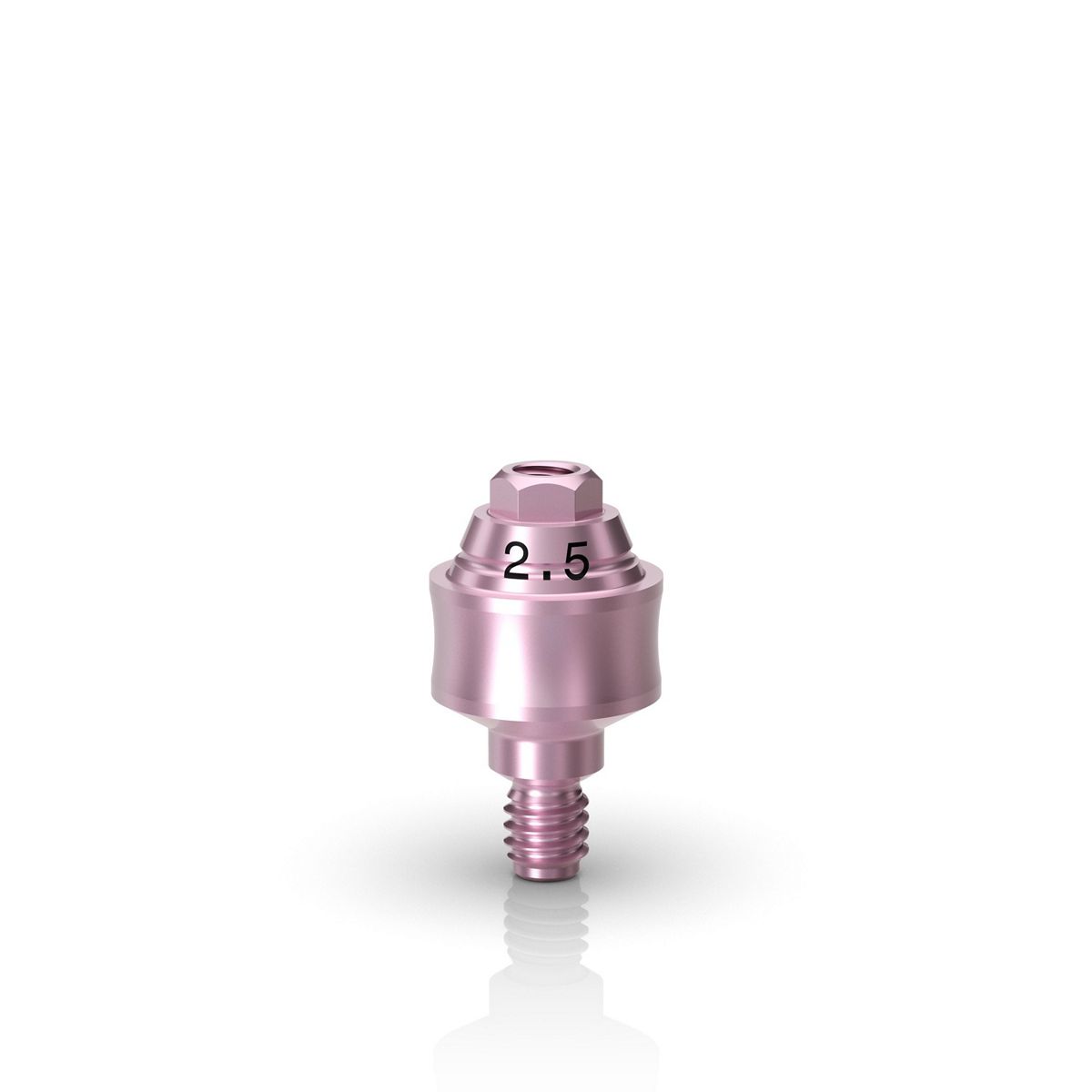 HS Mini Conical Abutment 2.5
