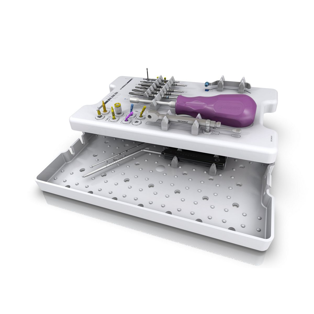 GM Zygomatic Surgical Kit Case