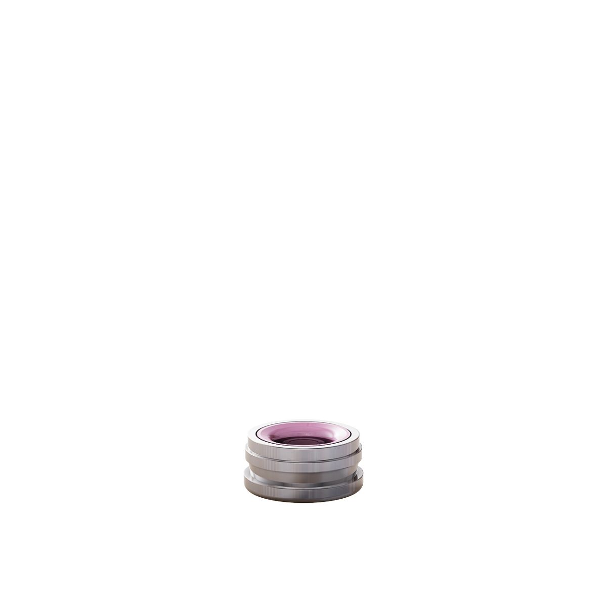 O'ring with cylinder for equator attachment