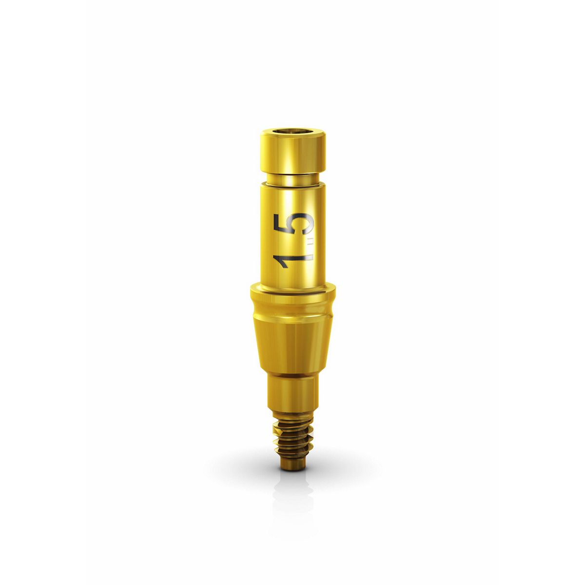 GM Abutment Try-In 3.3x6x1.5 mm
