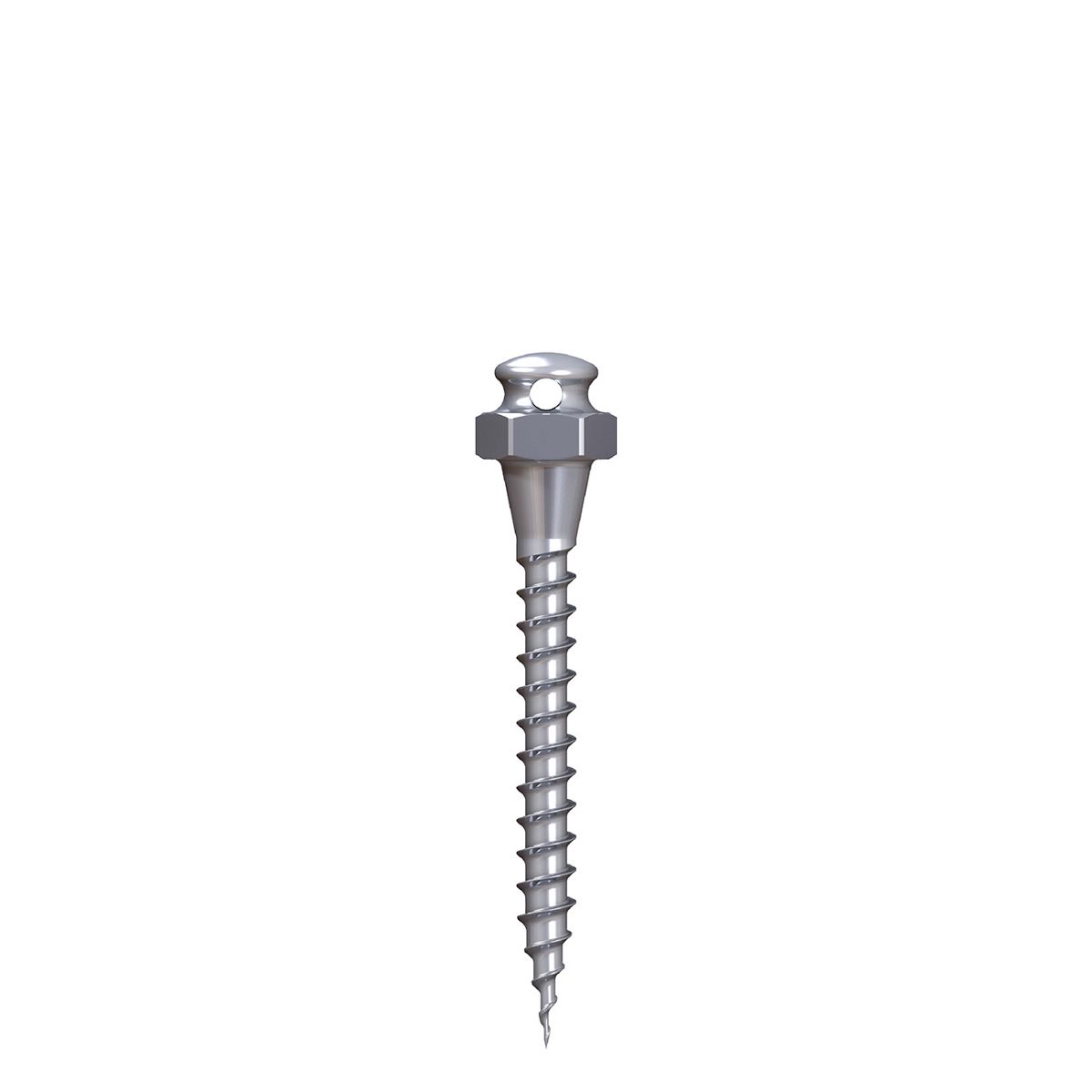 Self-Drilling Anchorage Implant MB, Titanium, 1.3x11 mm