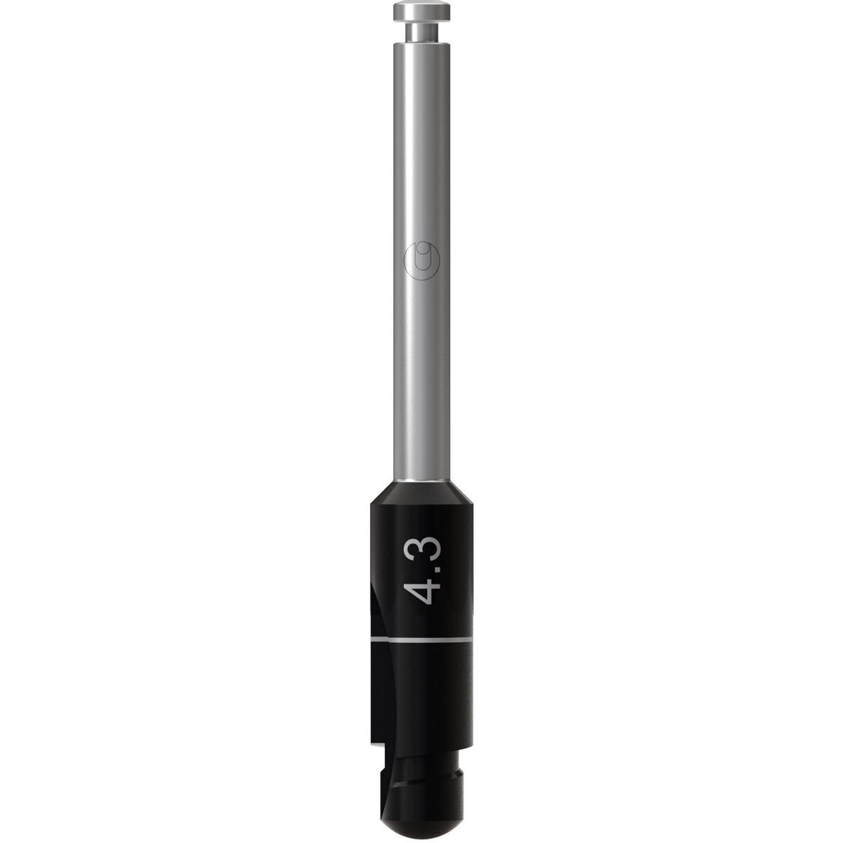 Pilot drill for Zygoma-S, stainless steel, 4.3 mm