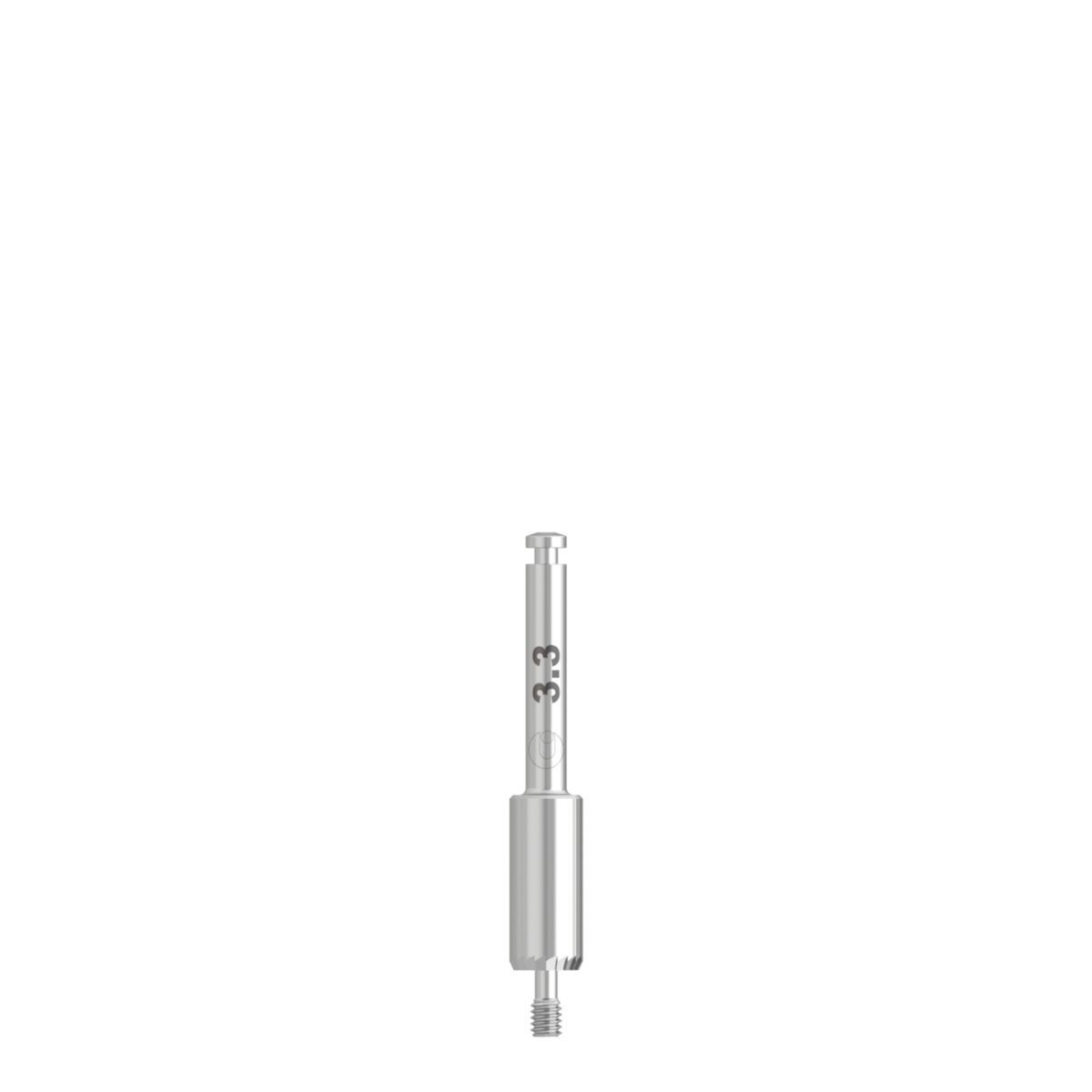 Bone Profile Drill with Guide, Stainless Steel, 3,3 mm