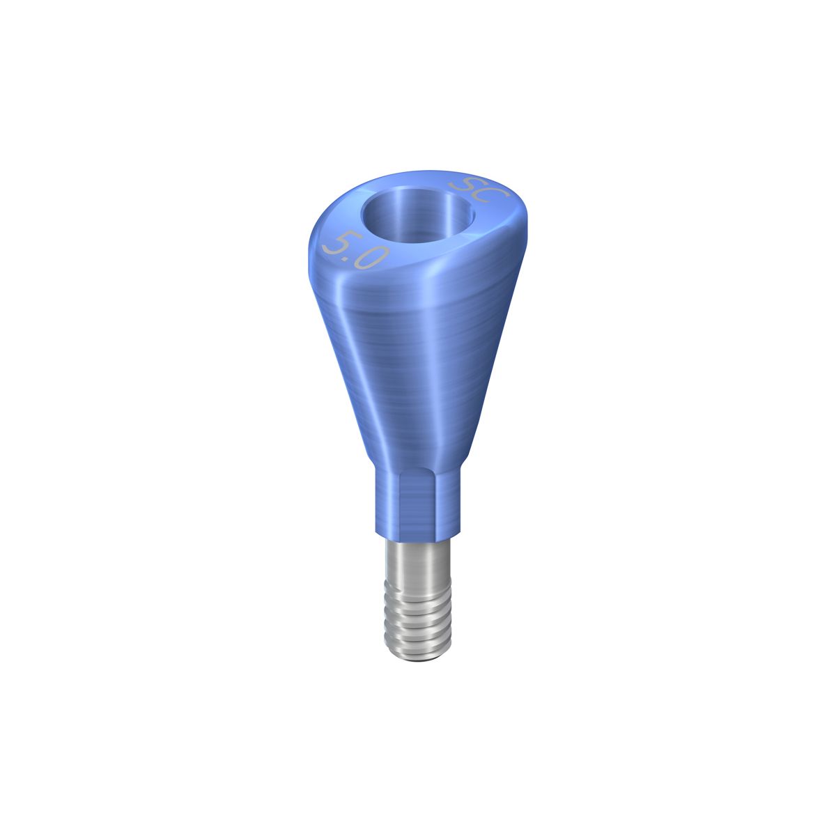 Sc Healing Abutment conical, H 5mm, Ti