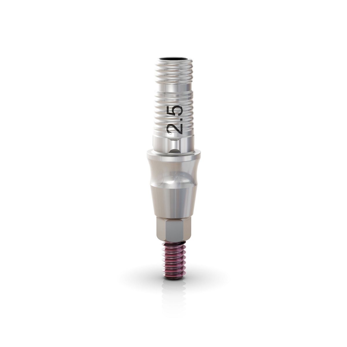 GM Titanium Base With Neo Removable Screw 3.5X6X2.5 mm