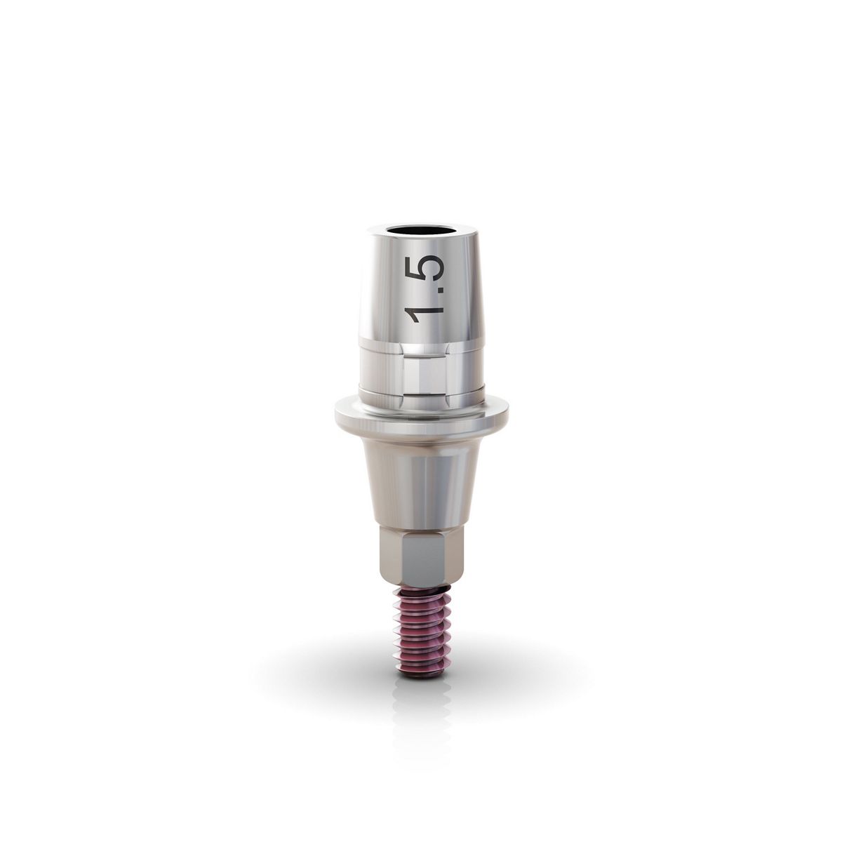 GM Titanium Base C with Neo Removable screw 1.5 mm