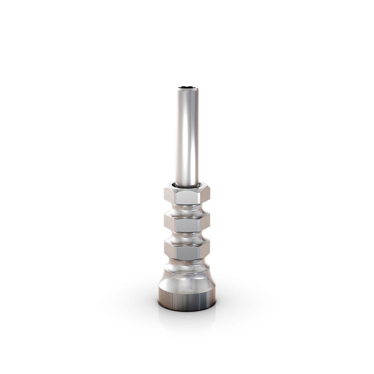 Slim Mini Conical Abutment Open-tray Impression Coping, Titanium