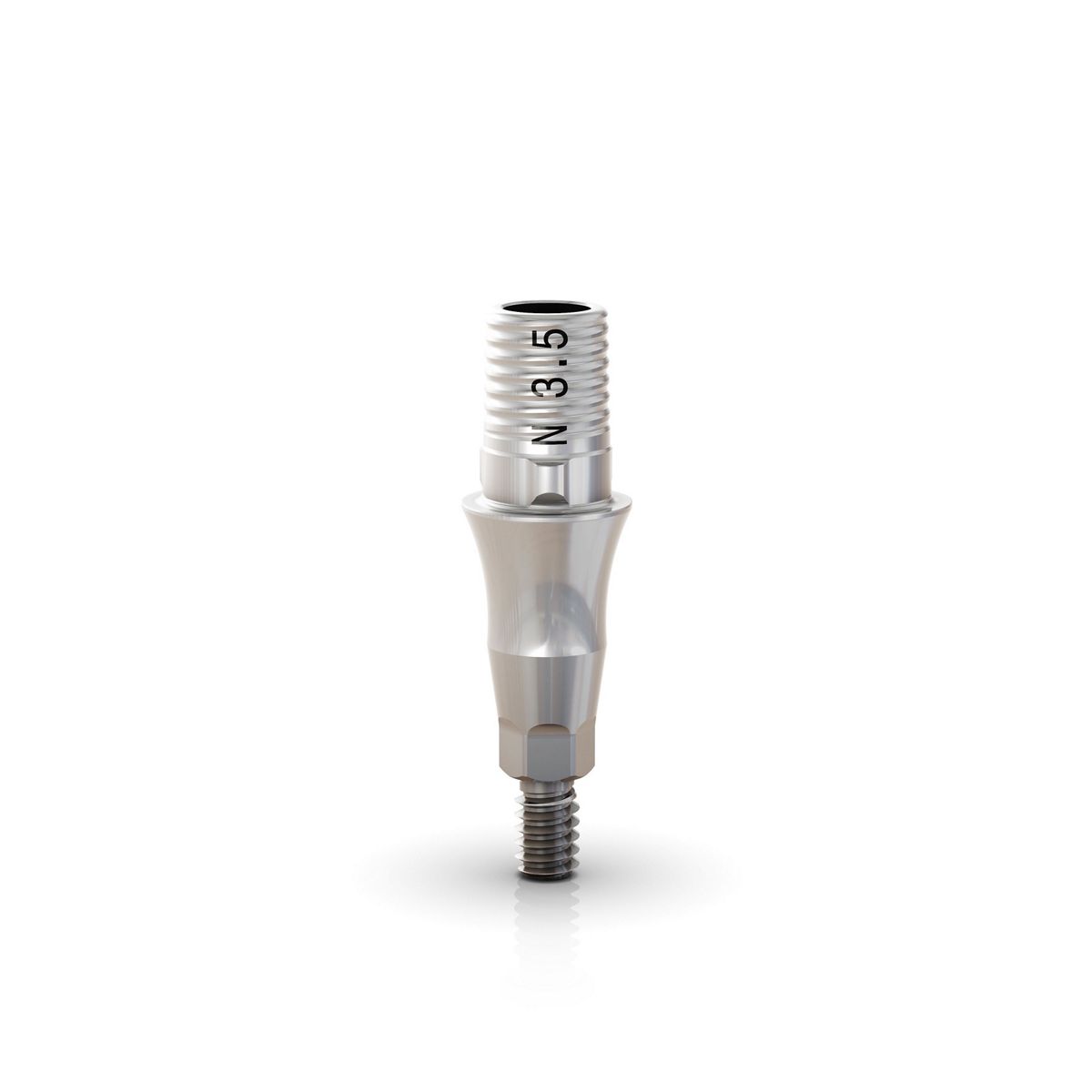 NGM Exact Titanium Base 3.5X4X3.5