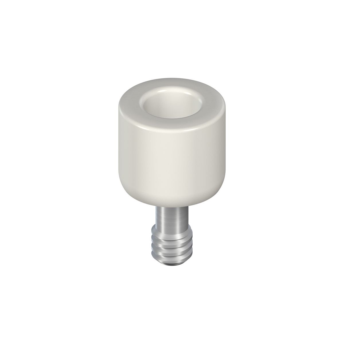 RD Healing cap, D 5,2mm H 4,5 mm, ZrO2/Ti