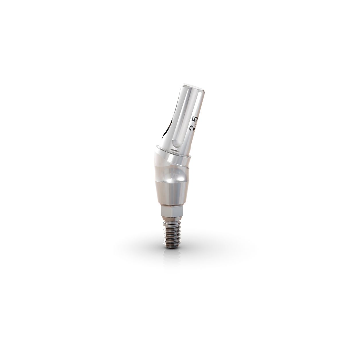 GM Exact Click Universal Abutment 17, Titanium, 3.3x6x2.5 mm