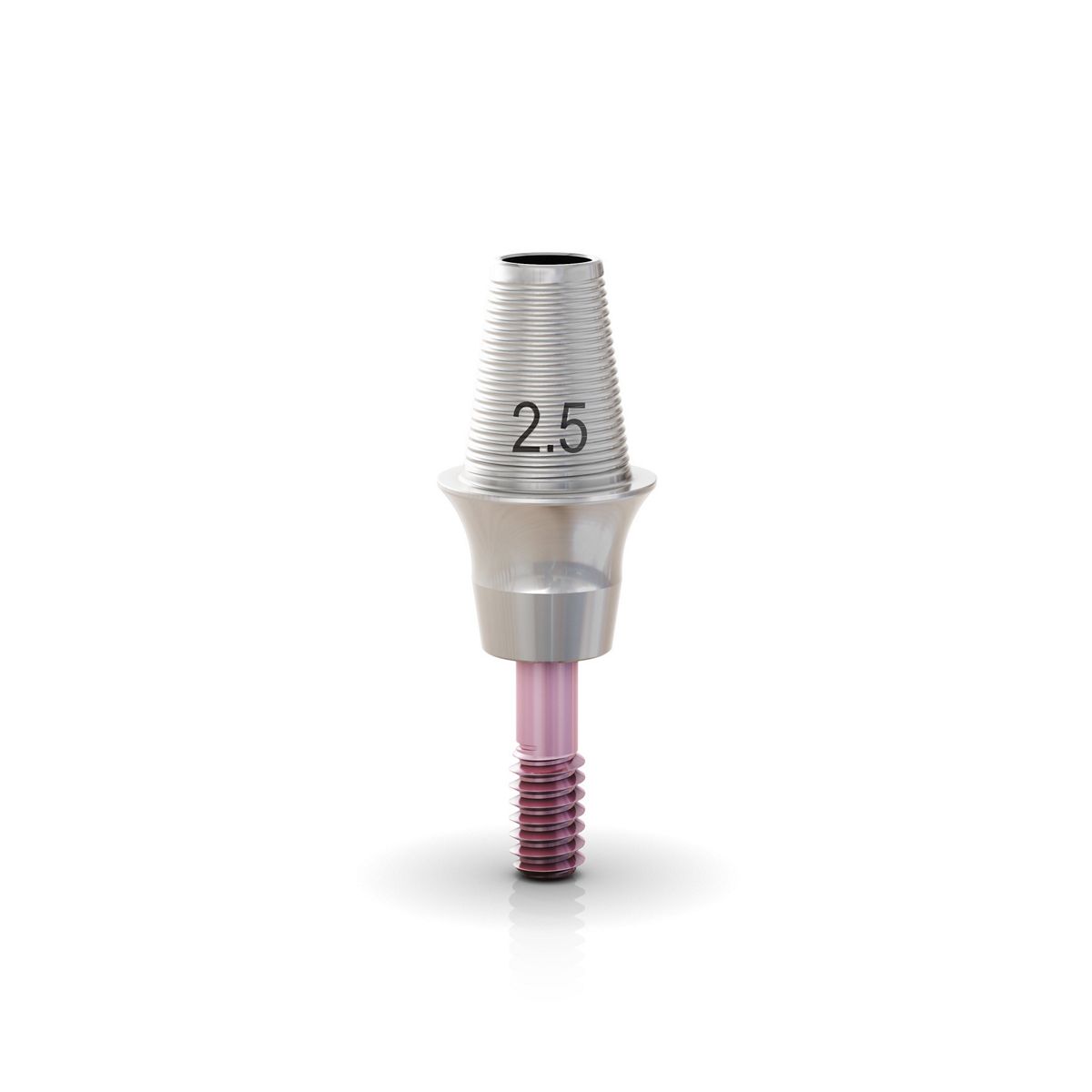 GM Titanium Base For Bridge With Neo Removable Screw 4.5X2.5 mm