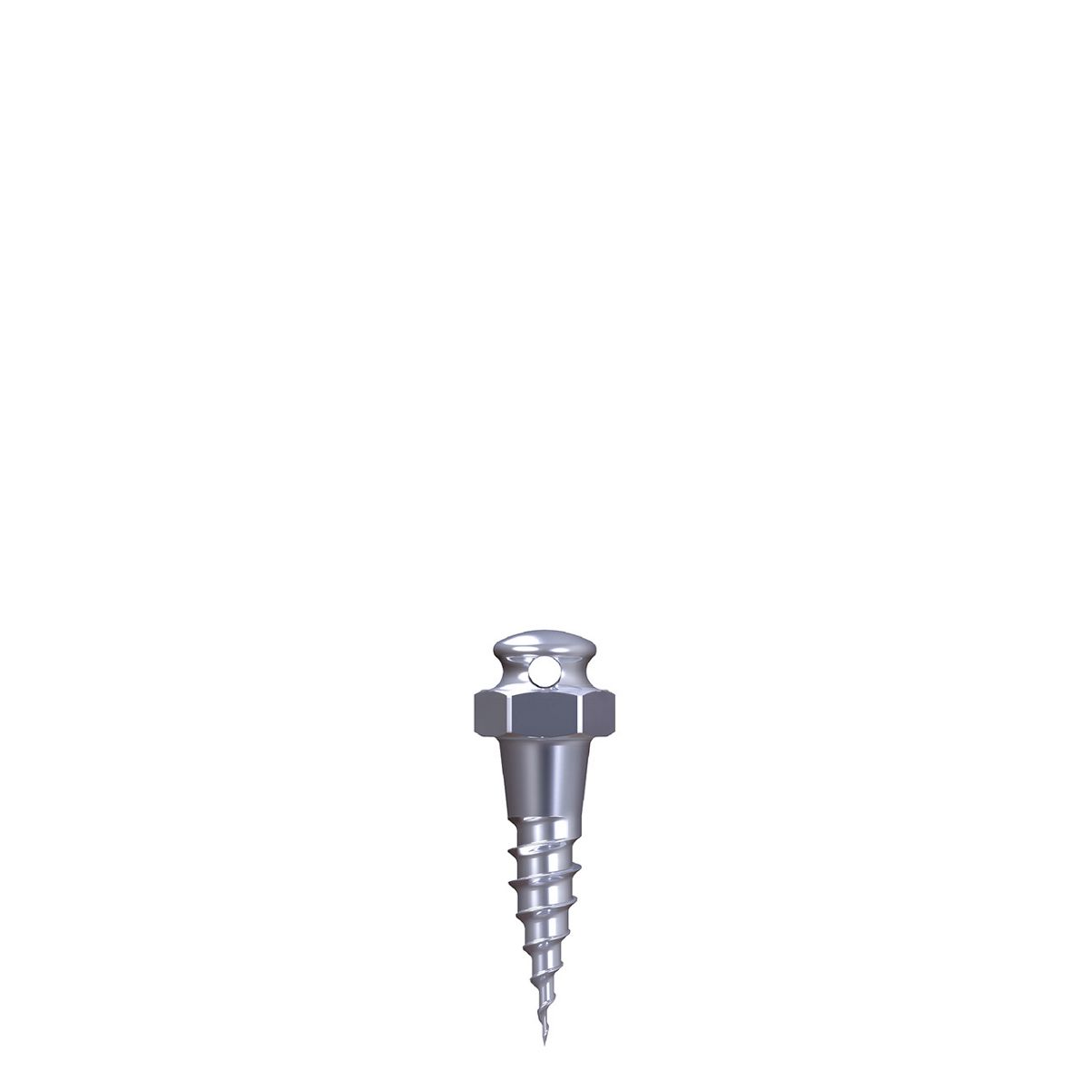 Self-Drilling Anchorage Implant MB, Titanium, 1.6x5 mm