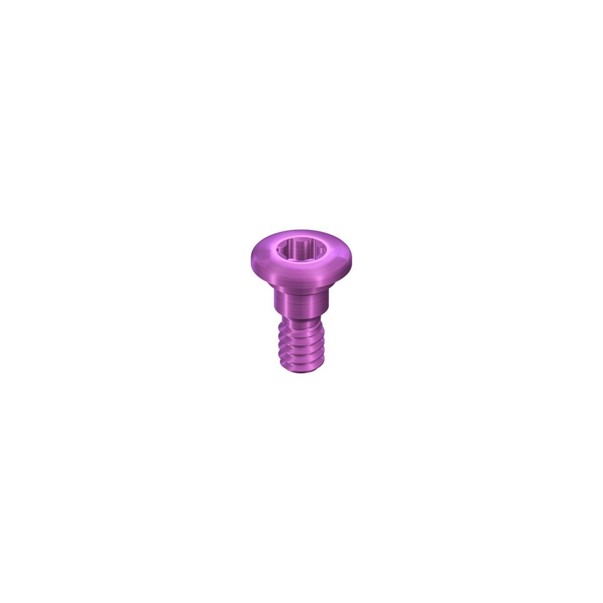 RB Closure Cap, Crown, H 0.4 mm Ti
