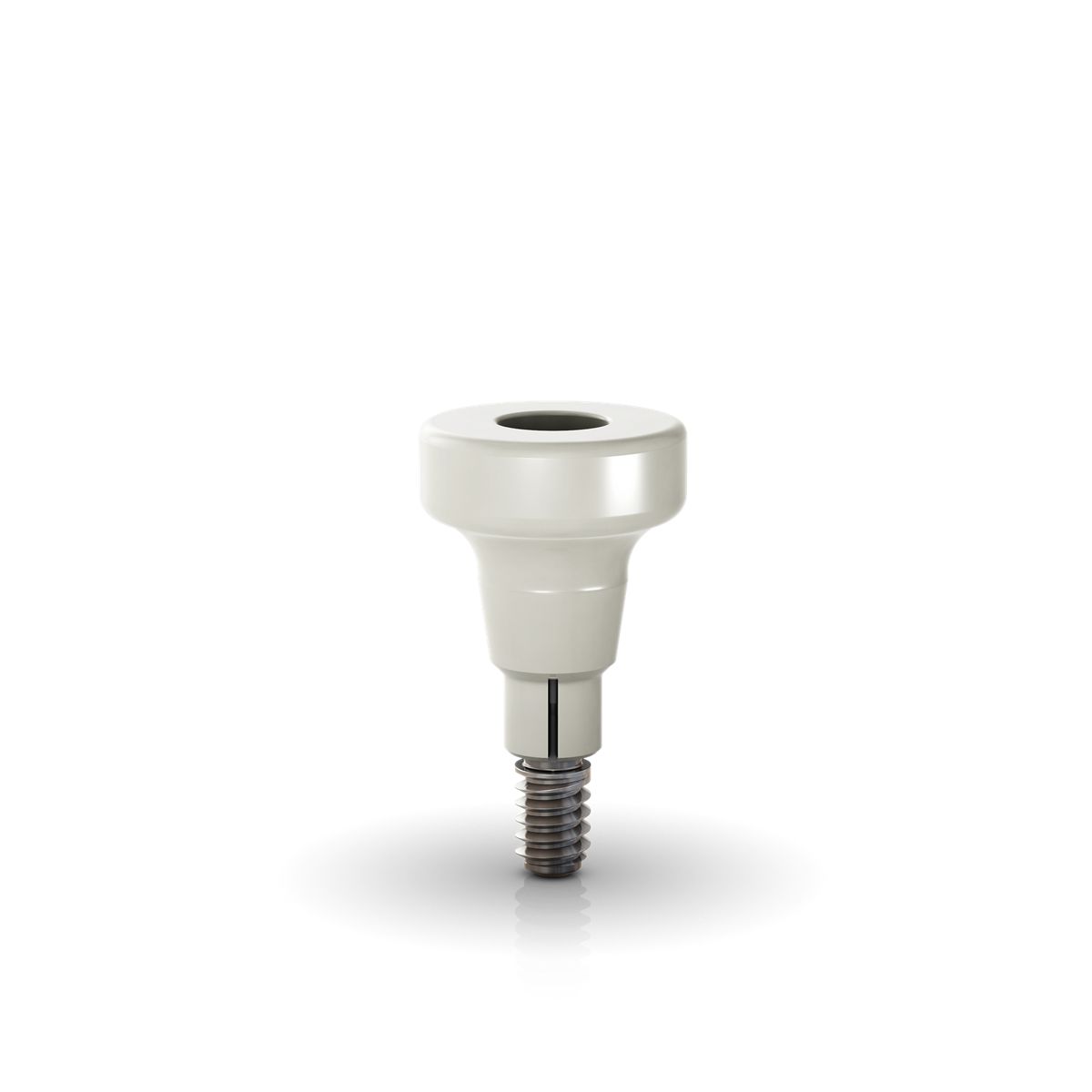 GM Customizable Healing Abutment, Peek/Titanium, 5.5X2.5 mm