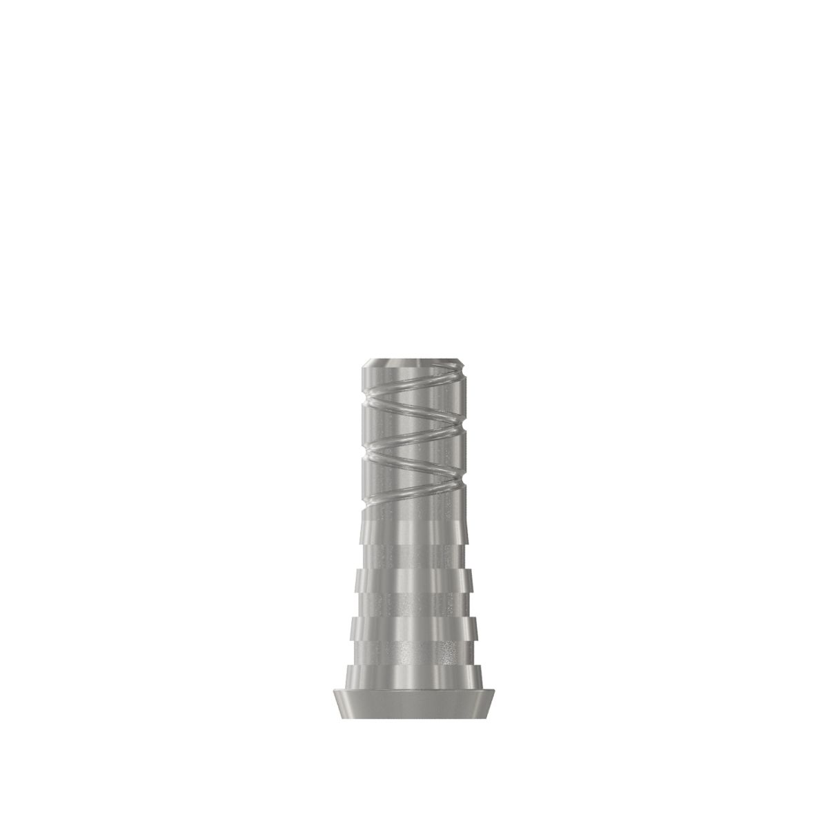Mini Conical Abutment Coping, Titanium, 4,1 mm