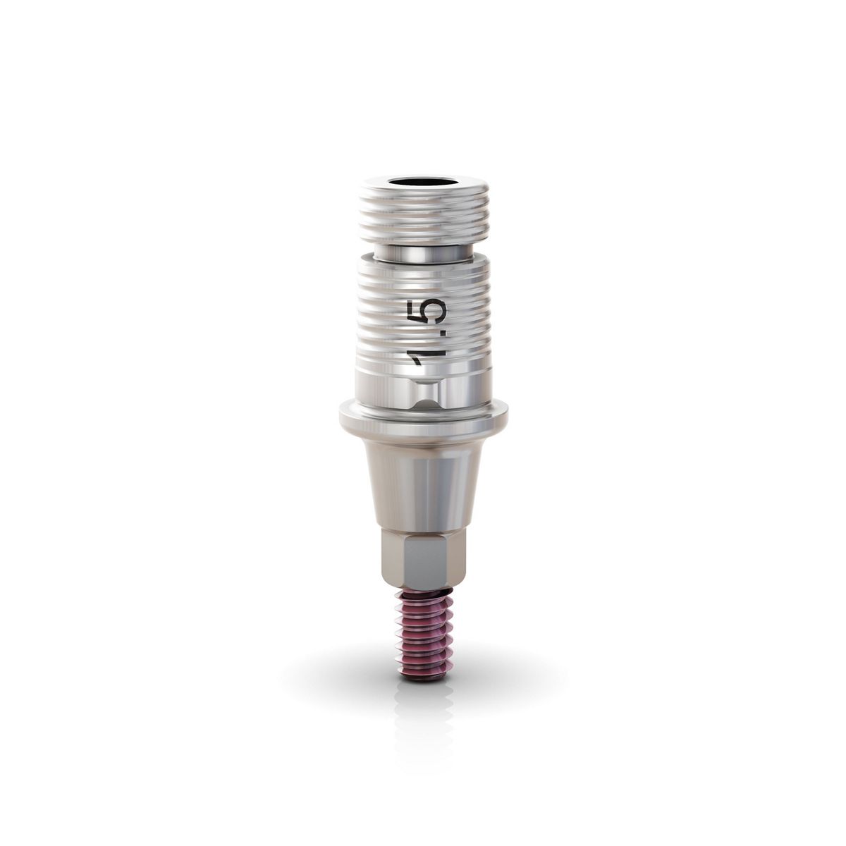 GM Titanium base with Neo Removable screw 4.5X6X1.5 mm