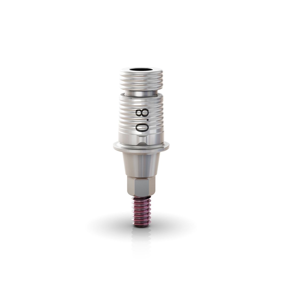GM Titanium Base With Neo Removable Screw 4.5X6X0.8 mm