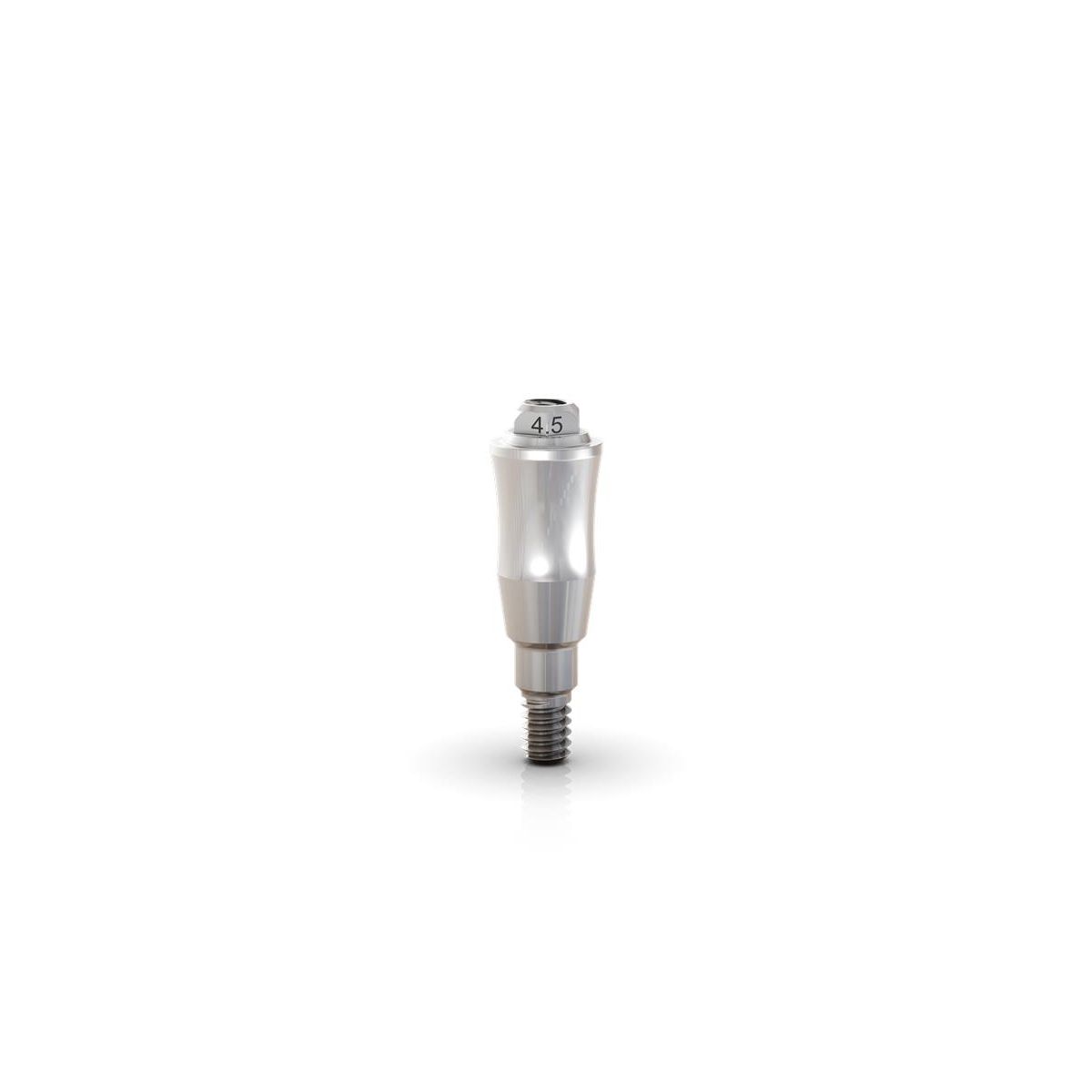GM Micro Abutment, Titanium, 4.5 mm