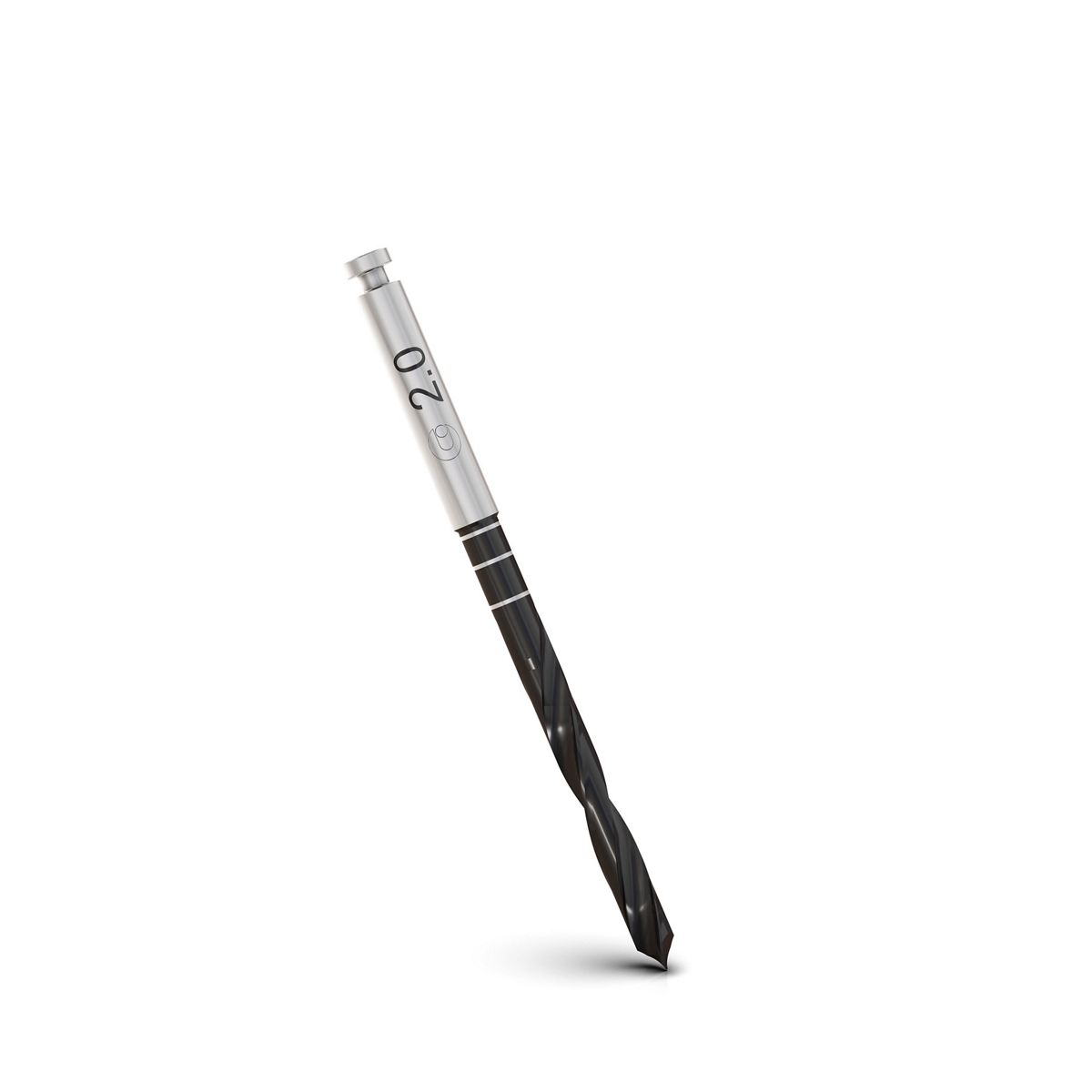 Short Guided Surgery drill, 2.0 mm